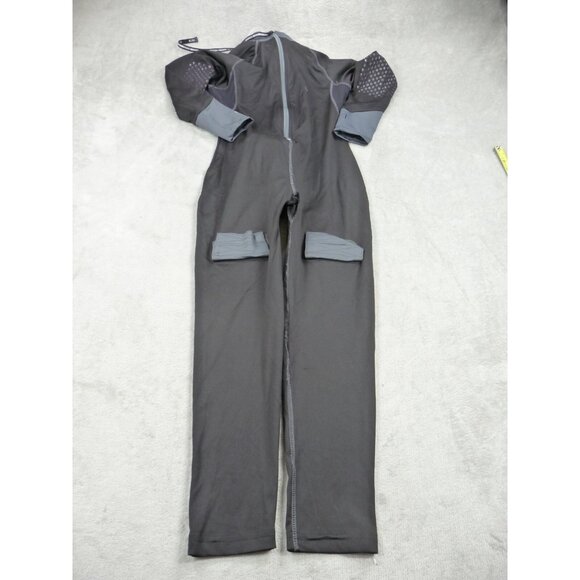 Itech Full Ultimate Boys One Piece Large Black Mesh Detail Pockets Long Sleeve - Picture 6 of 13